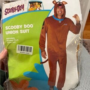 Scooby-Doo Brown Union Suit Costume